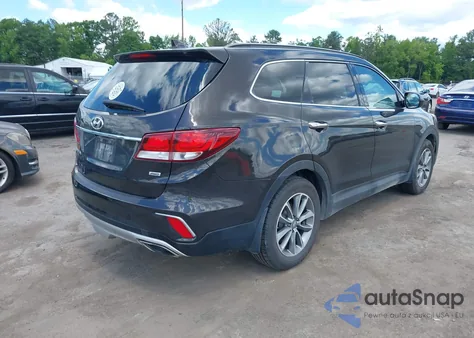 2018 Hyundai Santa Fe Se из США, поврежденный, VIN KM8SMDHF9JU268192